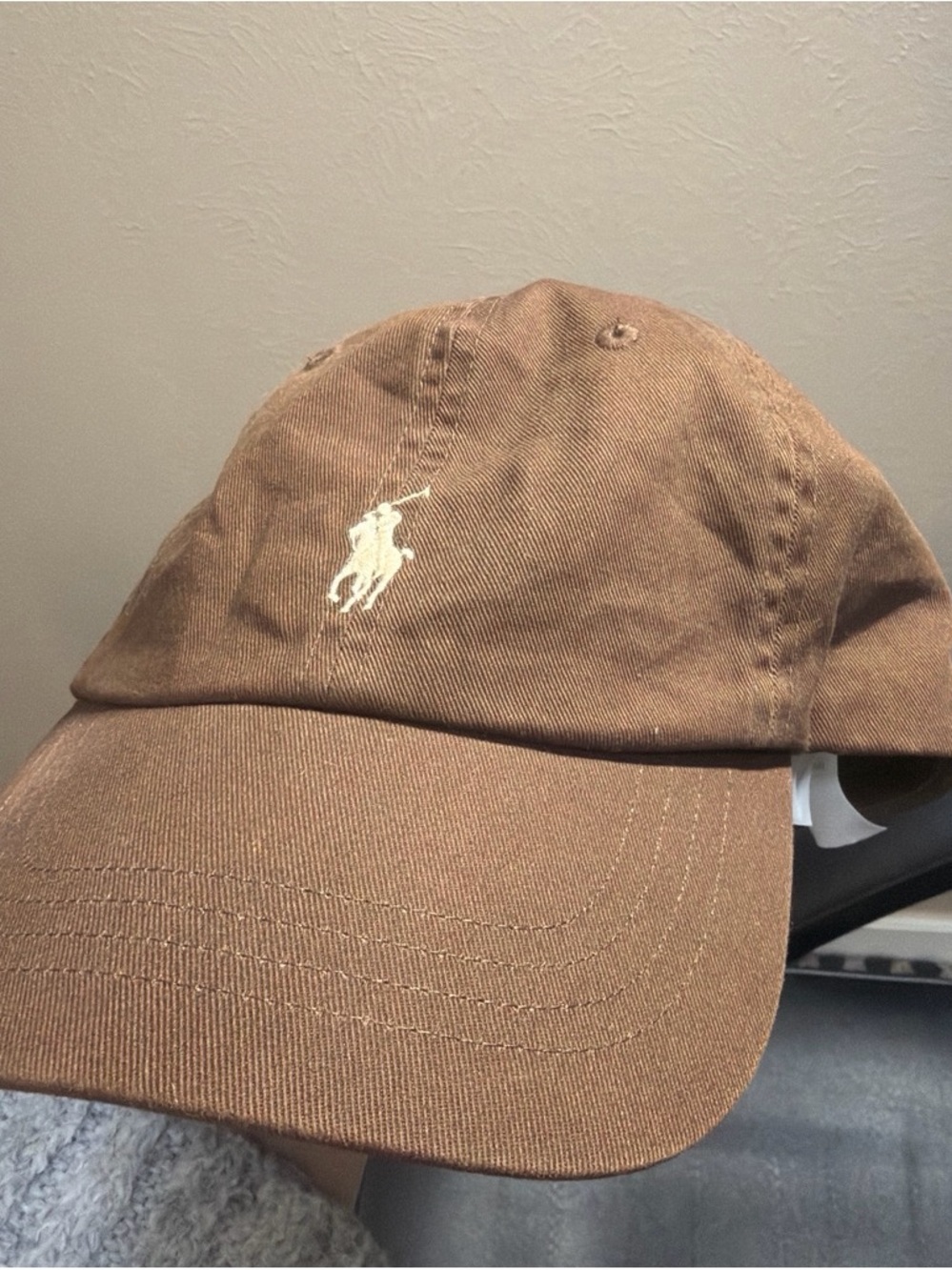 Polo by Ralph Lauren Brown Hat
